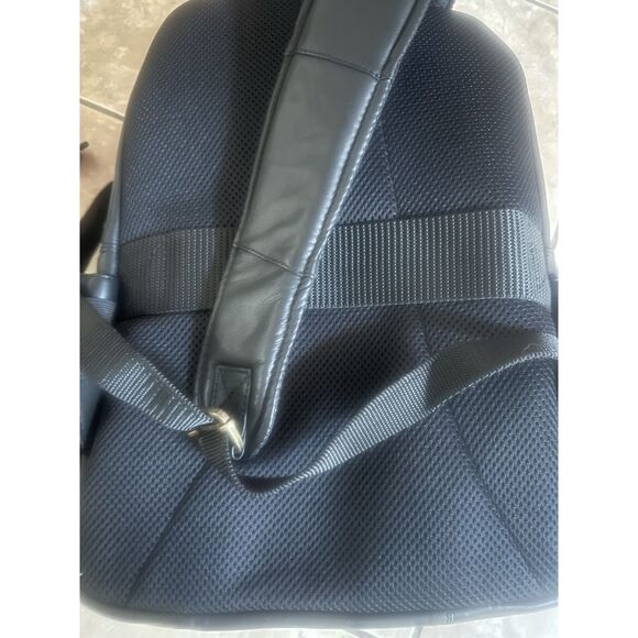 NWT MLB Merchandise Genuine Leather Backpack LA Dodgers Los Angeles Dodgers - Picture 4 of 9